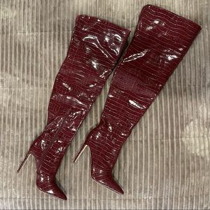 MISS. LOLA THIGH HIGH BOOTS